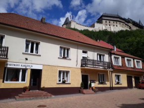 Apartmány Karlštejn